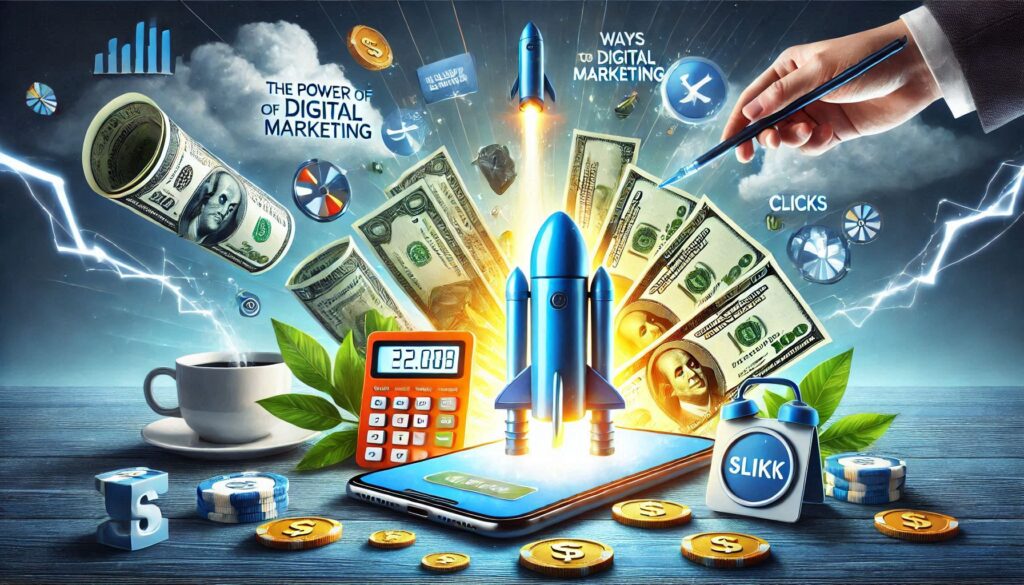 The Power of Digital Marketing: Ways to Turn Clicks into Cash