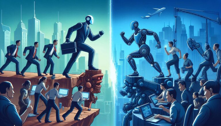 Impact of AI on Workplace: Jobs vs. Automation Battle