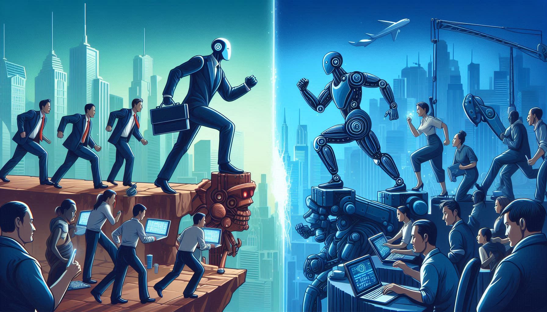 Impact of AI on Workplace: Jobs vs. Automation Battle