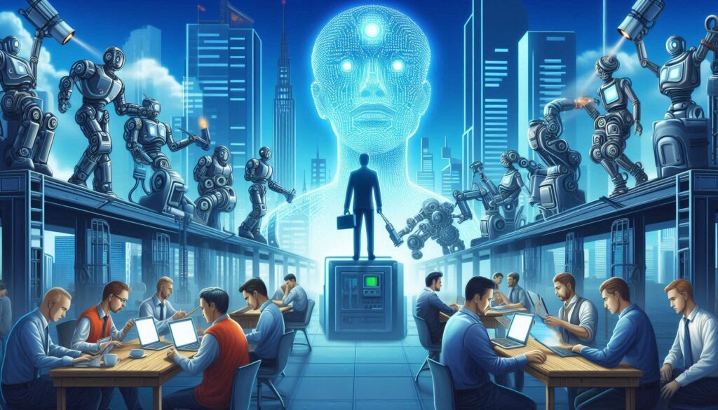 Impact of AI on Workplace: Jobs vs. Automation Battle
